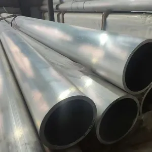 Rectangular Square Hollow Round Aluminum Aluminium Alloy Tube Pipe thumbnail-4
