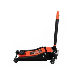 3T Low Profile Hydraulic Floor Jack 3 Ton Heavy Duty Mini Hydraulic Floor Trolley Jack Car Van Trucks Liftting Tool thumbnail-3