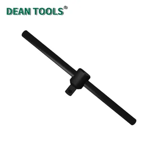 Sliding T Handle 400mm Length, 45# Steel,3/4