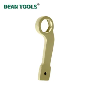 Non-Sparking Bent Striking Hexagonal Wrench Explosion Proof Beryllium Copper Alloy / Aluminum Bronze Alloy Tool thumbnail-5
