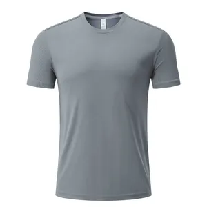 Custom Quick-Dry Crew Neck T-Shirts | Ice Silk Short-Sleeve Corporate T-Shirts | Wholesale Supply From Promotional Apparel Factory thumbnail-2