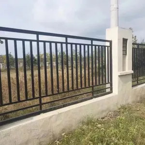 Custom Color Zinc Steel Fence Panels - Strong Weather Resistant for Outdoor Use thumbnail-3