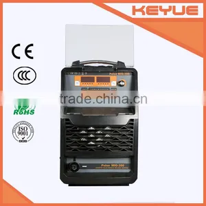 IGBT DC Inverter Three Phase High Frequency Heavy Duty CO2 Gas Tig/stick/mig/mag Twin Pulse Aluminum Welder MIG-350H thumbnail-2
