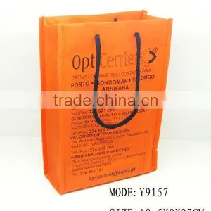 2013 New Style Shopping Bag Jakarta, pp Nonwoven Shopping Tote Bags,high Qality pp Non Woven Shopping Bag thumbnail-1