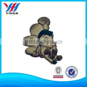 Cute and Lovely Metal Cartoon Electroform Sticker thumbnail-1