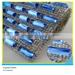 10*15 mm Clear Rectangle Iron On 2mm/3mm Rhinestone Glue Sheets 24*40 cm thumbnail-5
