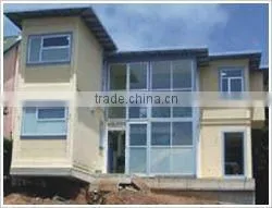 Sample&Modern Low Cost Prefabricated/prefab Villa House thumbnail-1