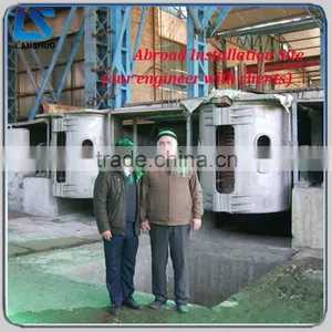 China Supplier Medium Frequency Electric Iron Smelting Furnace thumbnail-4