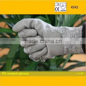 Cut Resistant pu Gloves thumbnail-1