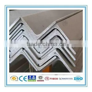 Gold Supplier ASTM 304 Stainless Steel Angle Steel thumbnail-1