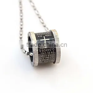 2016 New Wholesale Fashion Jewelry Silver Stainless Steel Cross Pendant thumbnail-2