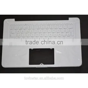 Top Case With Keyboard Spanish Layout Factory Price For Apple MacBook A1342 thumbnail-1