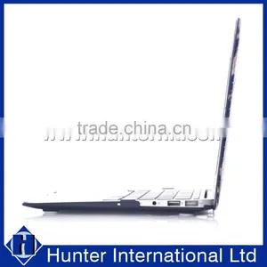 Stylish Elegant For Macbook 15" Leather PC Case thumbnail-1