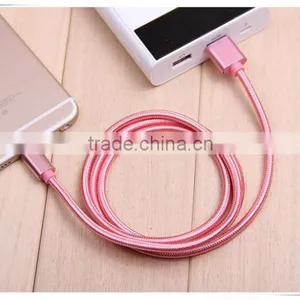 Half Android Half Ios Plug Braid Data Cable for ASUS T45/Zenfone Zoom/2 Laser thumbnail-2