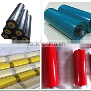 China Plant Sell Conveyor Steel Roller With Three Carrier Rollers thumbnail-4