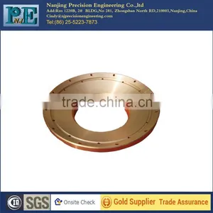 Nanjing Supplier Cnc Lathe Machining Brass Moto Spare Parts thumbnail-2