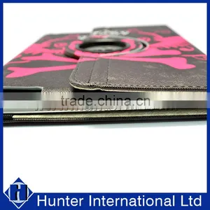 Stylish Printed Skull Design Tablet Case For IPad 3 thumbnail-3