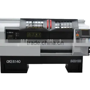 CKE6140Zx1000 CNC Flat Bed Lathe With CE thumbnail-1