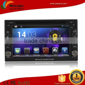 Wecaro Android Universal Car Dvd Player With Gps Navigation,ipod,stereo,radio,usb,BT thumbnail-1