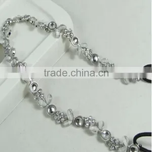 Popular Star With Crystal Small Flower Headband Wedding Jewerly Tiaras Crown thumbnail-2