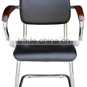 Black PU Meeting Chair thumbnail-1