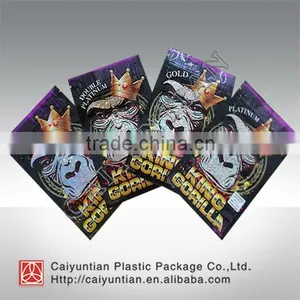Custom Printing Dr Ranplastic Herbal Incense Bags thumbnail-2