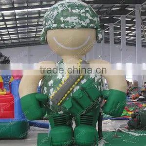 Giant Inflatable Soldier Inflatable Cartoon thumbnail-1