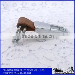 Hot Sell Cheap Custom Made Leather Keychains thumbnail-3