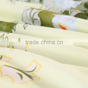 Cheap Wholesale Soft Cotton Flower Pattern 4 Pcs Bedding Set thumbnail-6