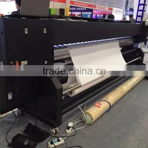 Factory Original ! Funsunjet 10ft Inkjet 1440dpi Eco Solvent Plotter With DX5 Head thumbnail-3