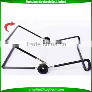 Steel Wire 6-10 Inch Desktop Tablet Holder Stand Mount for Smartphones thumbnail-4