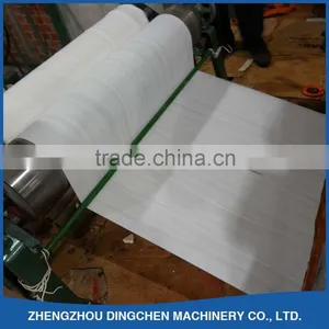 Zhengzhou Dingchen 2880mm Excellent Quality Toilet Tissue Paper Production Line/Waste Paper Recycling Machine thumbnail-5