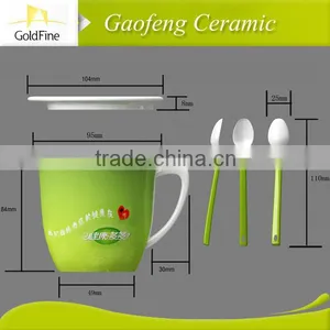 White Porcelain Wholesale Promotional Mug Cup/used Porcelain Cups thumbnail-1
