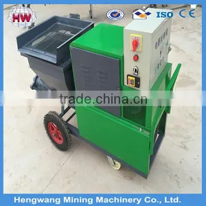 Automatic Portable Cement Mortar Spraying Plastering Machine for Wall thumbnail-1