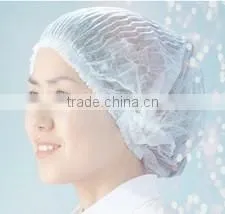 21" PP Non Woven Fabric Disposable Single Elastic Mop Cap Manufacturer thumbnail-1