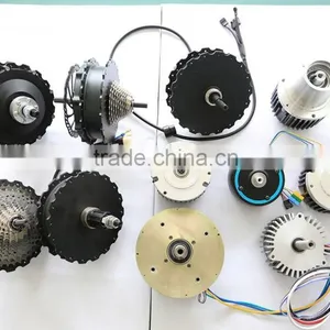 48v 1500w Lawn Mower Electric Motor thumbnail-6