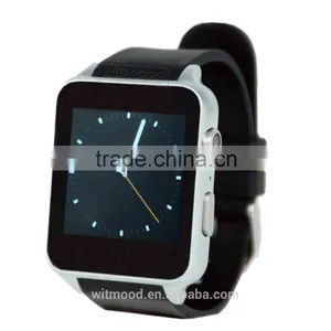 2016 New Arrival Touch Screen Bluetooth Smart Watch, Stainless Steel Camera Watch, Smart Watch Mobile Phone With Heart Rate thumbnail-5