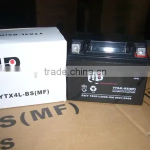 12v 4ah YB4L-B Motorcycle Battery Suppliers thumbnail-1