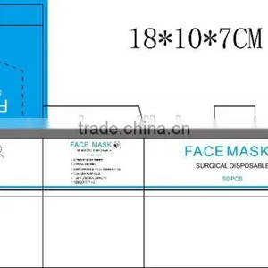 Disposable White Blue Green 2ply 3ply Earloop Surgical Face Mask thumbnail-4