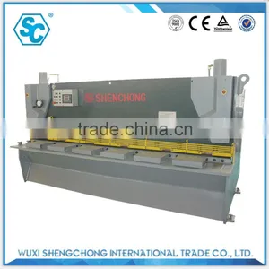 Professional Supplier Hydraulic Shearing Machine QC11Y 20X3200 thumbnail-4