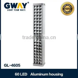 NEW Aluminum 60pcs of 1800-2000MCD LED Rechargeable Emergency Light,solar Powered 12v Car Charger Led Lamp for Camping thumbnail-1