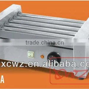 Five Roller Hot Dog Grill Machine thumbnail-1