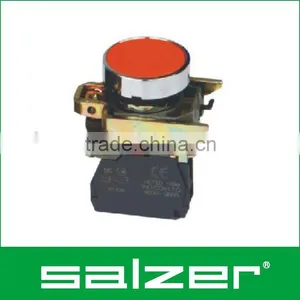 Salzer Brand XB4-BA Metal Push Button Switch thumbnail-1