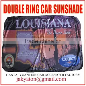 Picture Car Sun Shade Printing Car Sunshade Ring Car Sunshade Car Sun Shade Car Sun Visor Car Accessories thumbnail-1