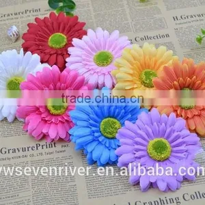 The Simulation Sunflowers African Chrysanthemum Sunflower With Flowers, Silk Flowers Floral Hat That Occupy the Home Decoration thumbnail-3