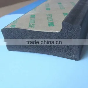 Adhesive Backed Sponge EPDM Rubber Extrusions thumbnail-1