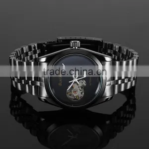 2016 Skone Fashion Skeleton Mechanical Watch WM418 thumbnail-4