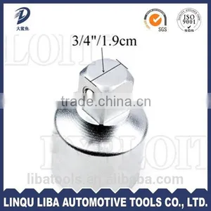 1/2" to 3/8" Impact Socket Accessories Tyre Socket Wrench Adaptor thumbnail-3