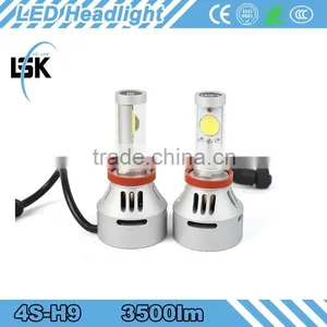The Brightness 3500lm h9 Led Car Headlight With Perfect Heat Dissipation ,4s Led Headlight Kit thumbnail-1
