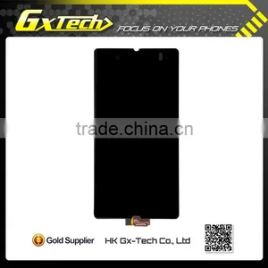 100% New LCD Display Screen Digitizer for Sony Xperia Z thumbnail-1